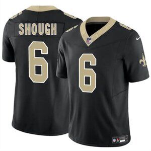 Mens Youths Kids Womens Tyler Shough Black Jersey Stitched